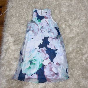 Calvin Klein Floral Dress